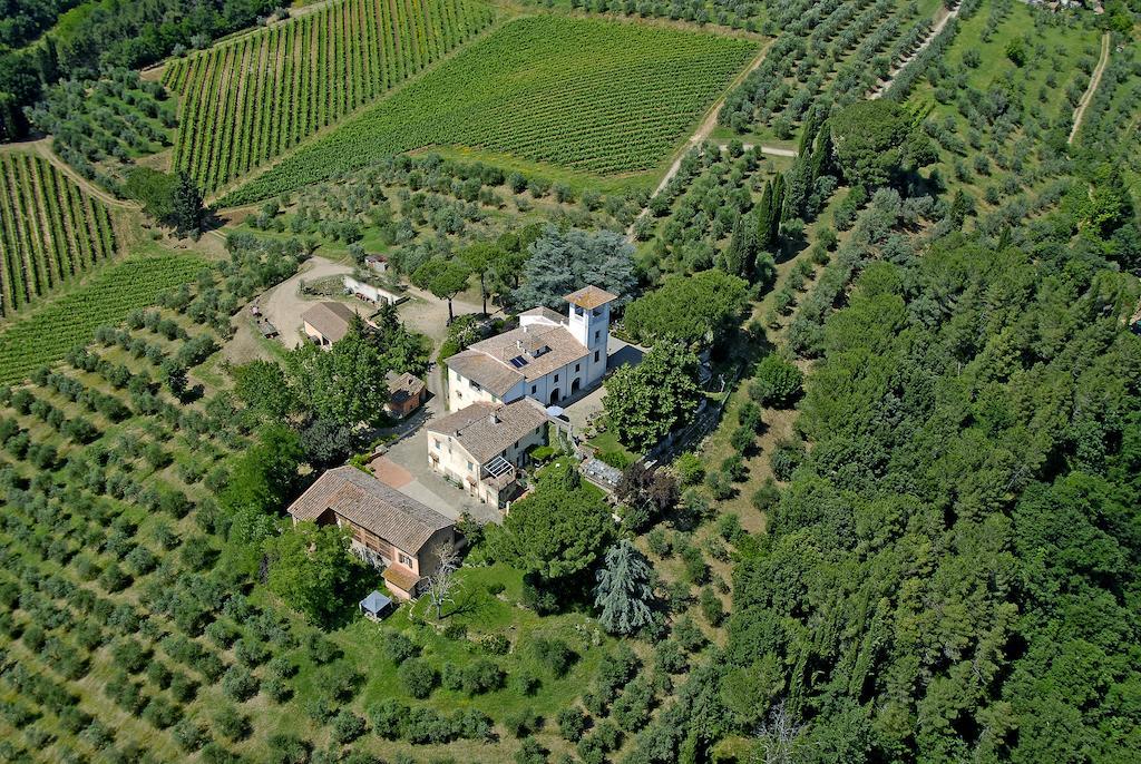 Poggio Borgoni Villa Mercatale Val Di Pesa Exterior foto