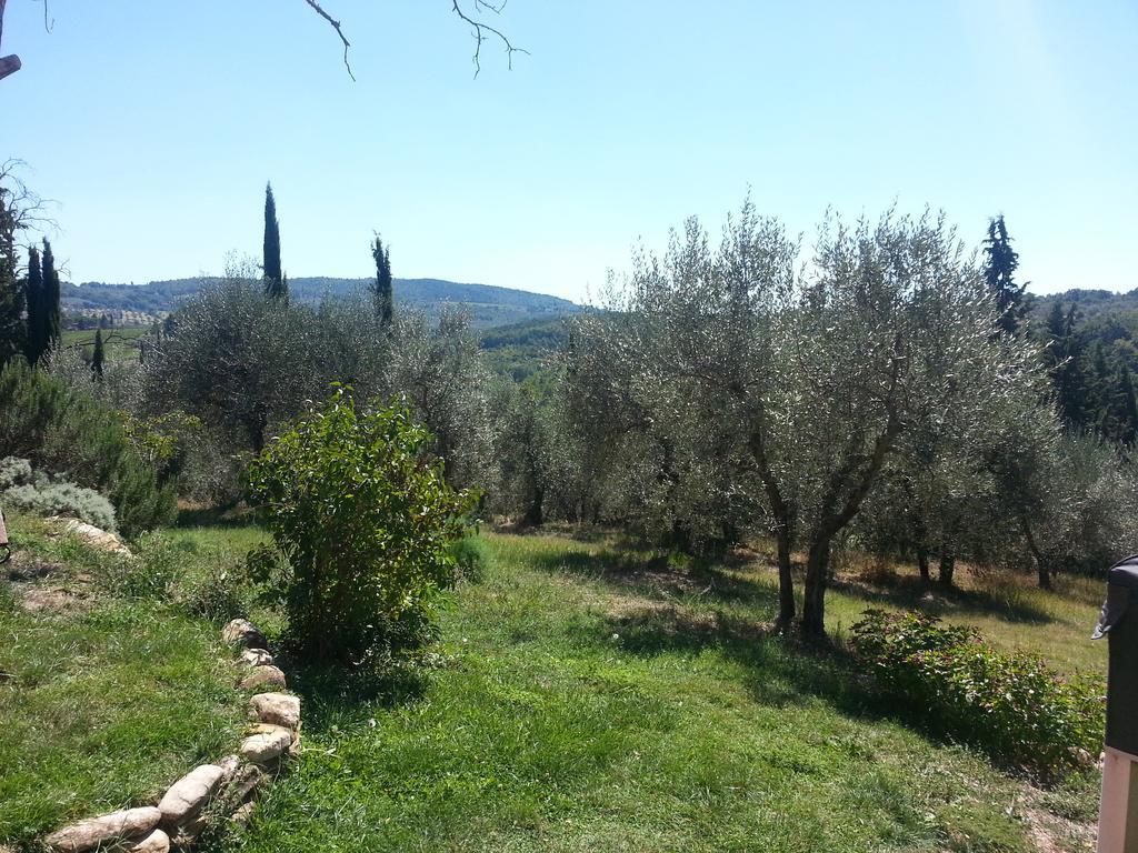 Poggio Borgoni Villa Mercatale Val Di Pesa Exterior foto