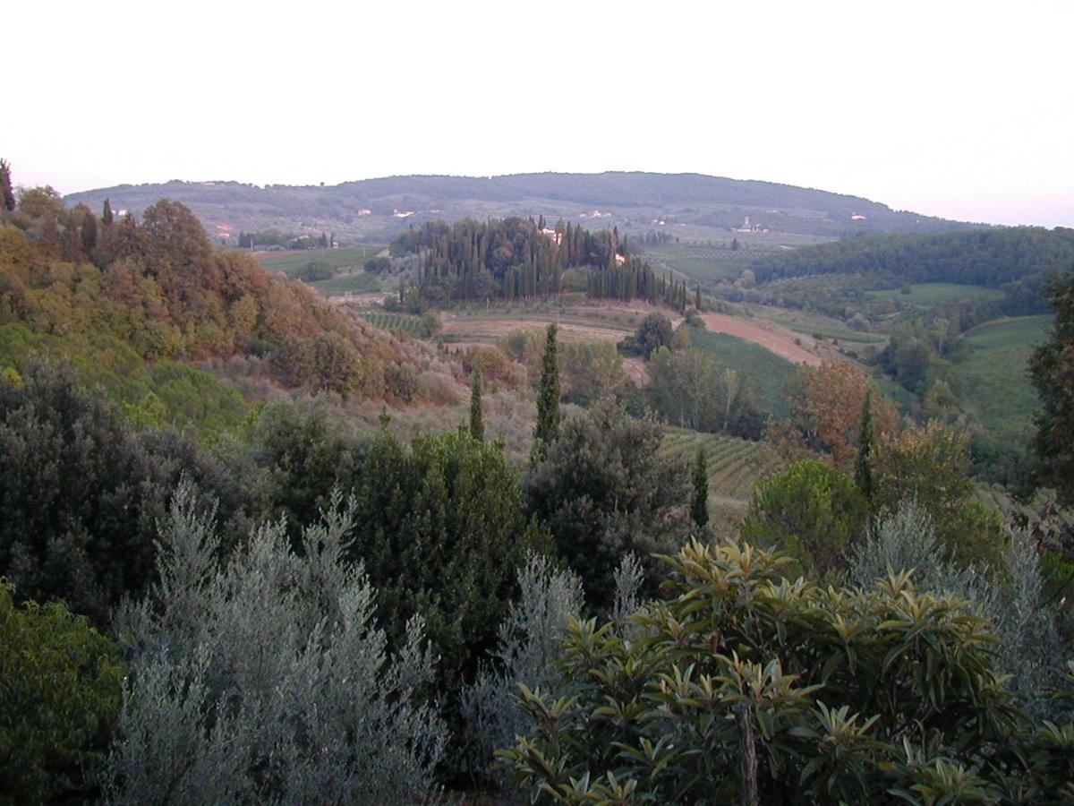 Poggio Borgoni Villa Mercatale Val Di Pesa Exterior foto