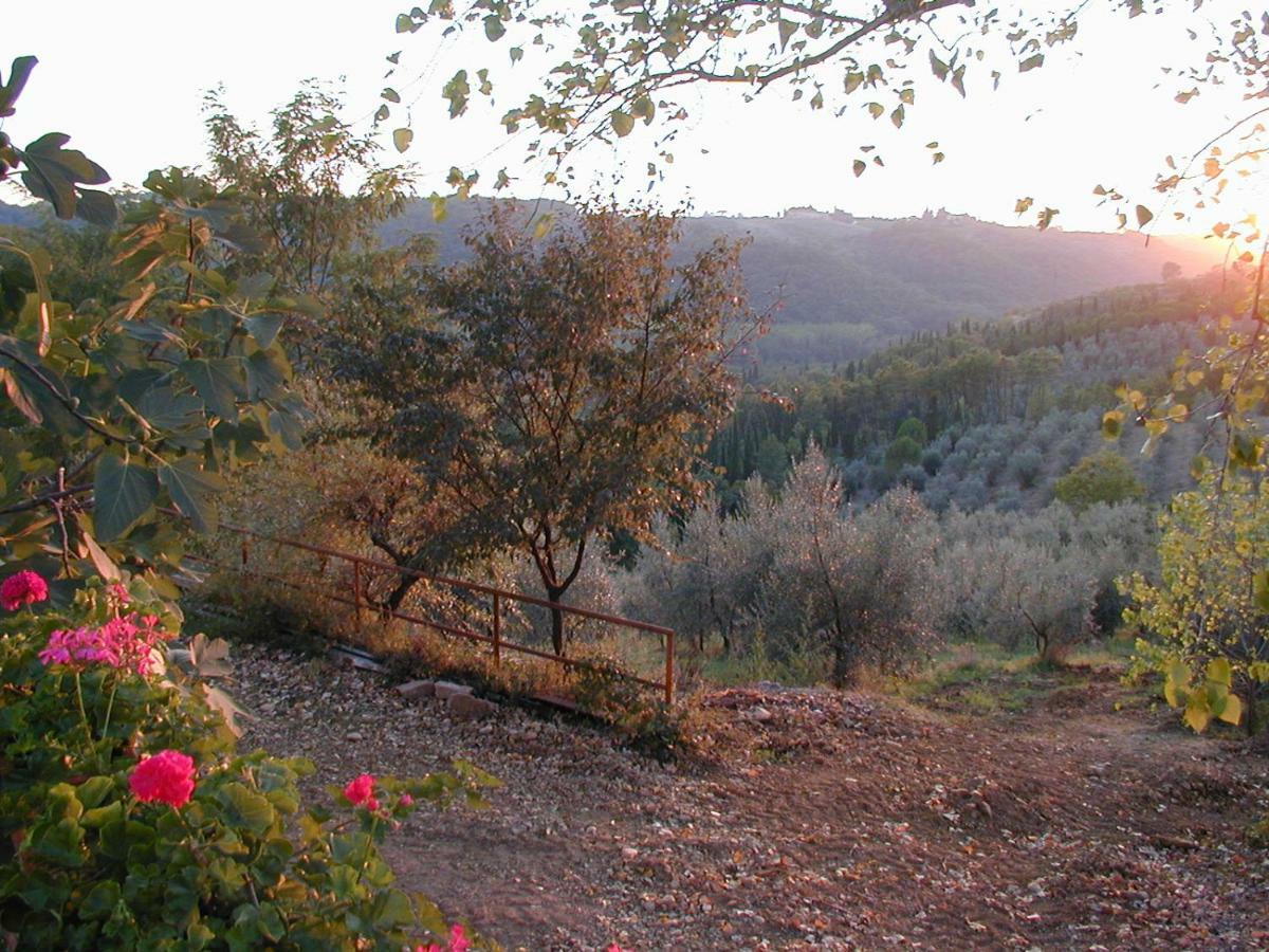 Poggio Borgoni Villa Mercatale Val Di Pesa Exterior foto